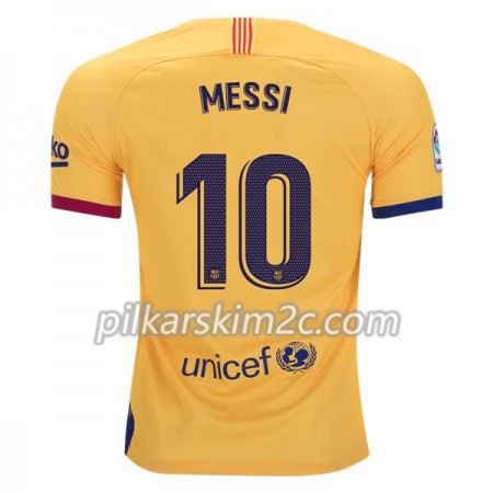 Koszulka FC Barcelona Lionel Messi 10 Precz 2019-2020 - Koszulki Piłkarskie